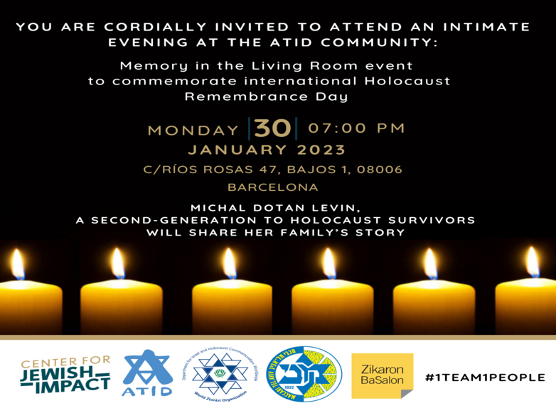 Día internacional en memoria del Holocausto